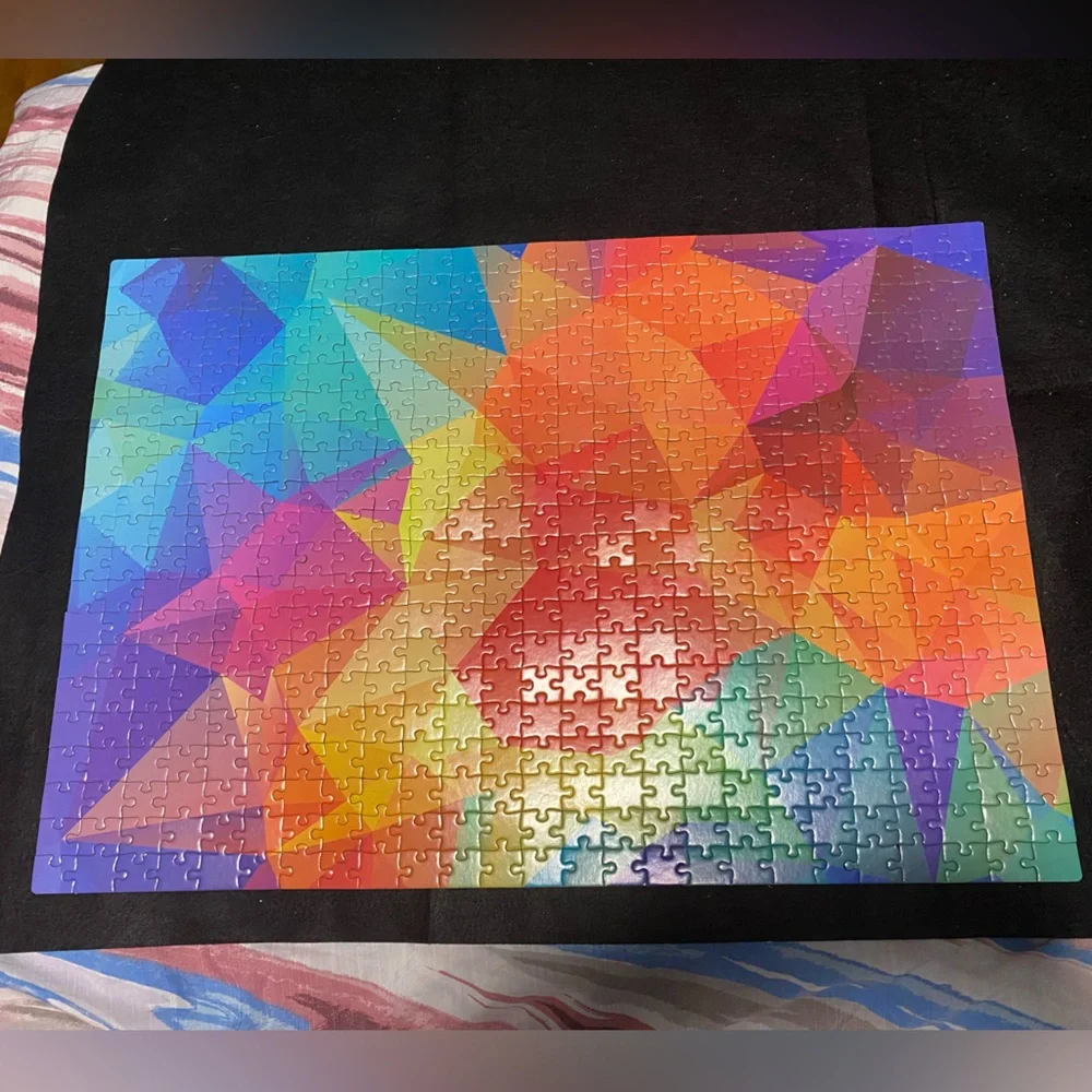 Be Better Geometric Design Puzzle 500 Pieces